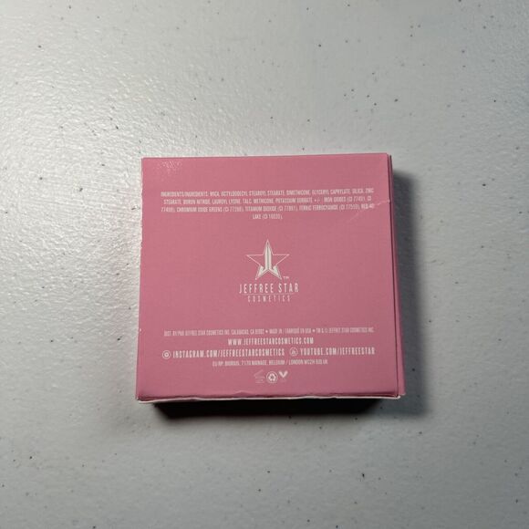 Jeffree Star NIB Hand Mirror Soft Touch Concealer Lipstick Eyeshadow & Powder - Picture 15 of 16